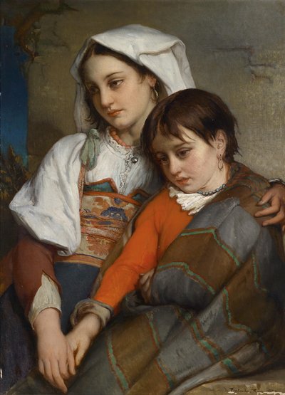 Hermanas de Jean Francois Portaels